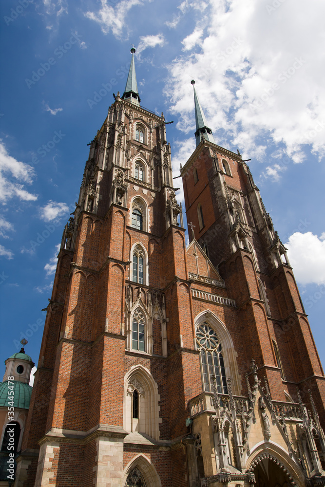 Obraz premium Wrocław - katedra