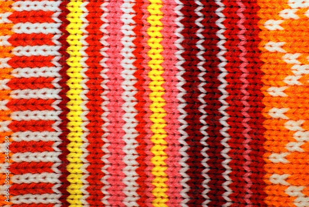 Wool knitted mexican background Wool knitted mexican background