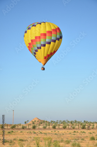 Hot Air Balloon © Photoman