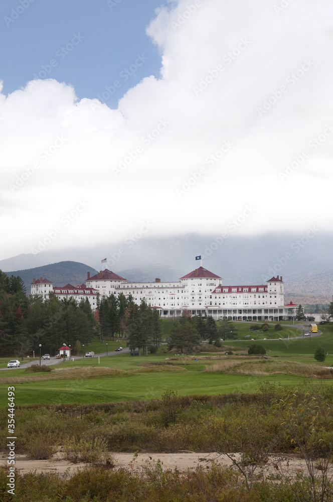 Mount Washington Resort Hotel, New Hampshire USA Mount Washington Resort Hotel, New Hampshire USA