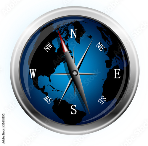 Compass sea