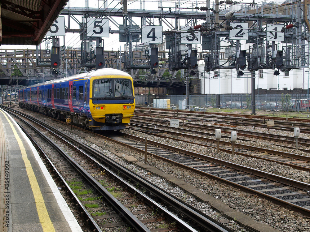 Fototapeta premium Railway