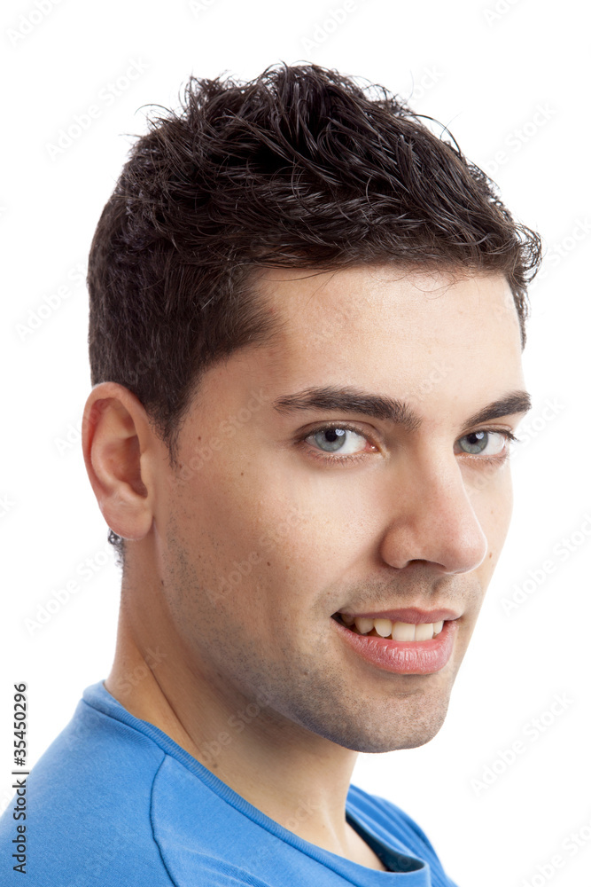 Fototapeta premium Handsome young man