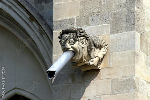 Photography Kathedrale von Chichester Wasserspeier