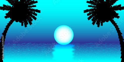 Blue dawn