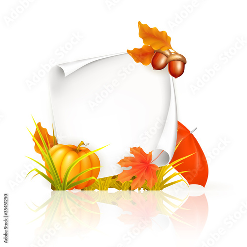 Autumn frame