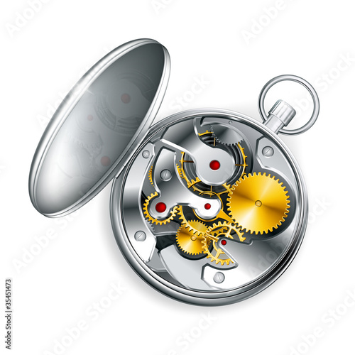 Mechanical clock