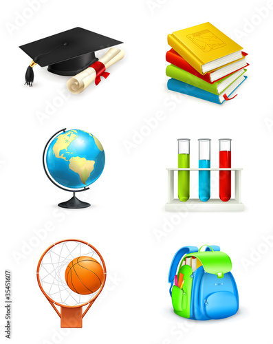 School icons