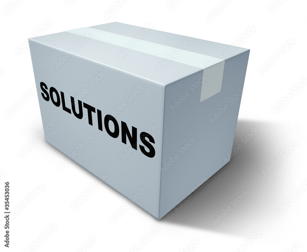 Solutions box Solutions box
