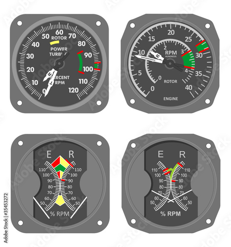 Aircraft gauges (#7)