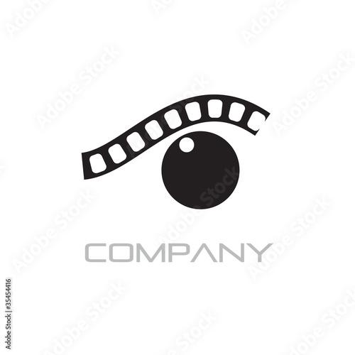 Logo photographer eye # Vector
