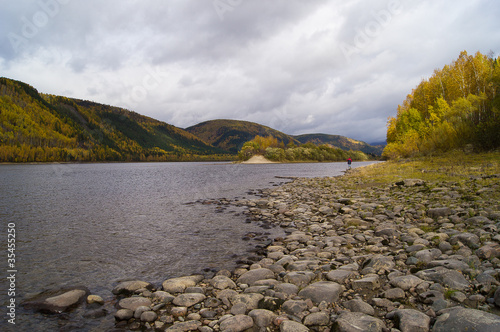 Siberian river