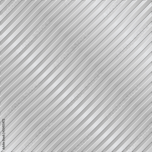 Silver metal striped background