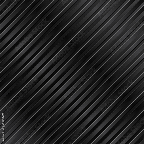 Black metal striped background