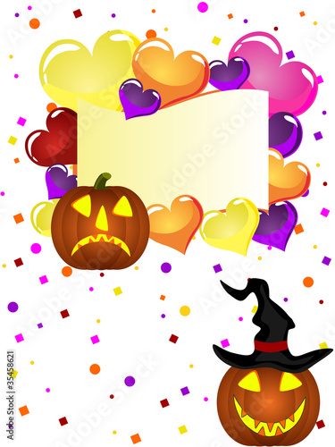 Halloweenkarte