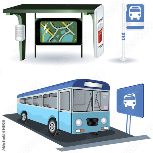Bus station images