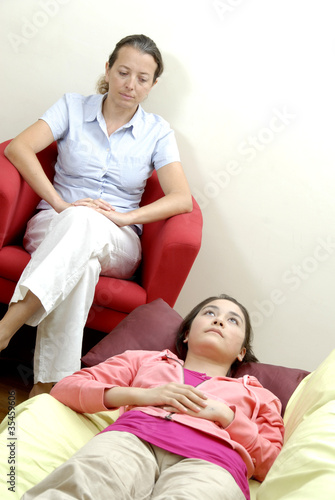 adolescente consultation psychologue photo