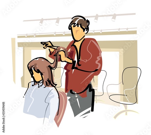 カリスマ美容師