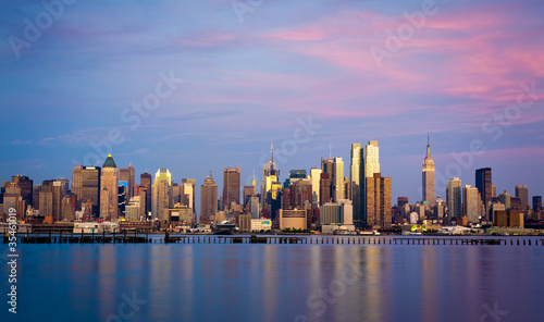 New York skyline © Beboy