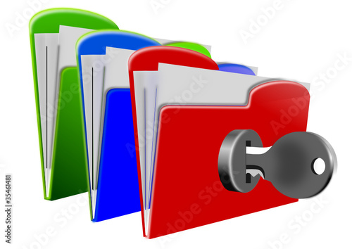 Security folder icon