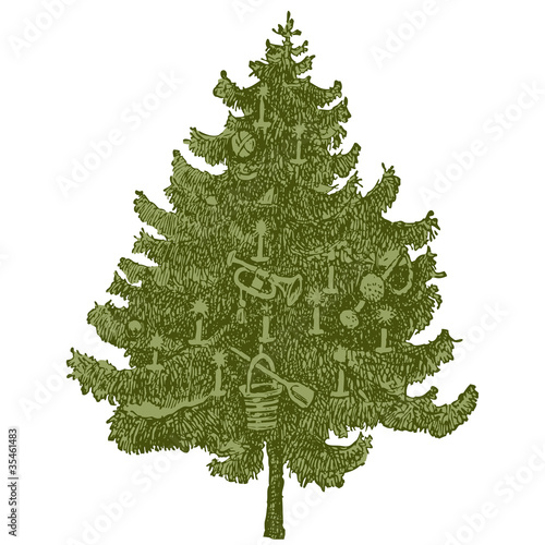 Sapin de noël