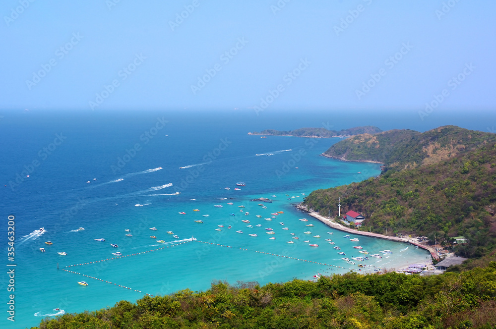 Fototapeta premium larn island