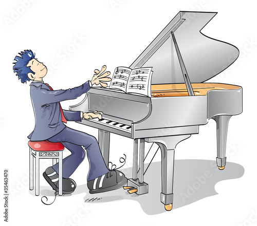piano man