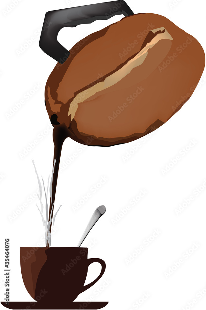 Fototapeta premium caffè