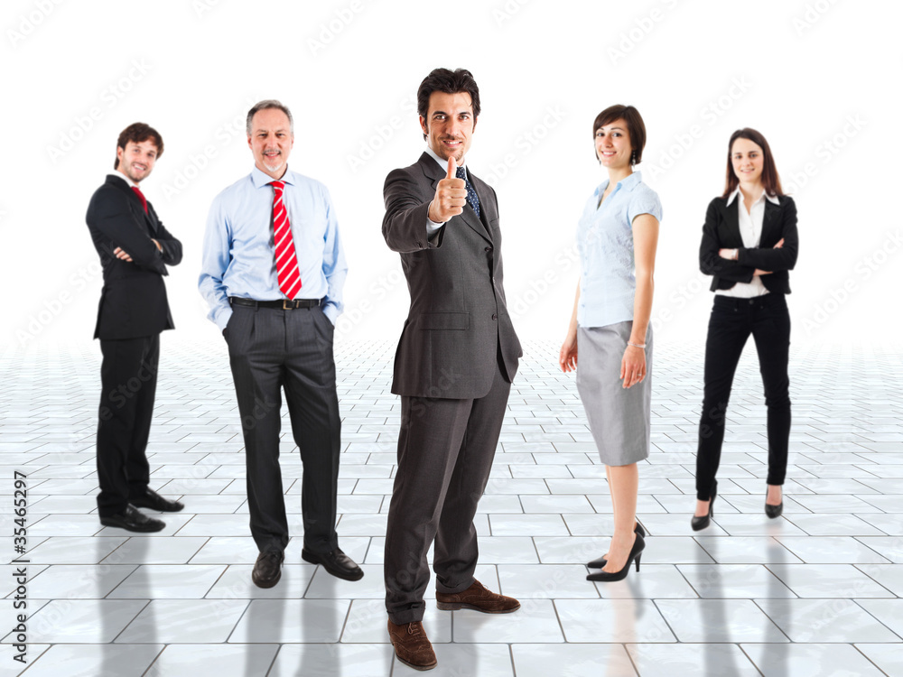 Obraz premium Business team