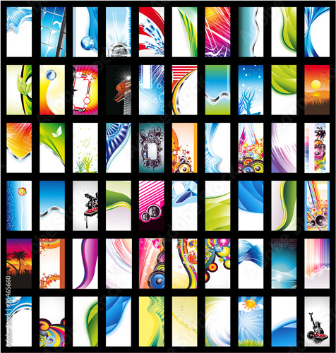 Business Card Big Collection
