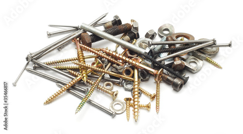 nuts bolts and screws photo