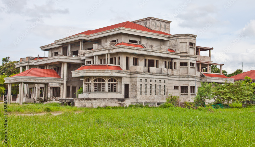 Obraz premium Abandon House