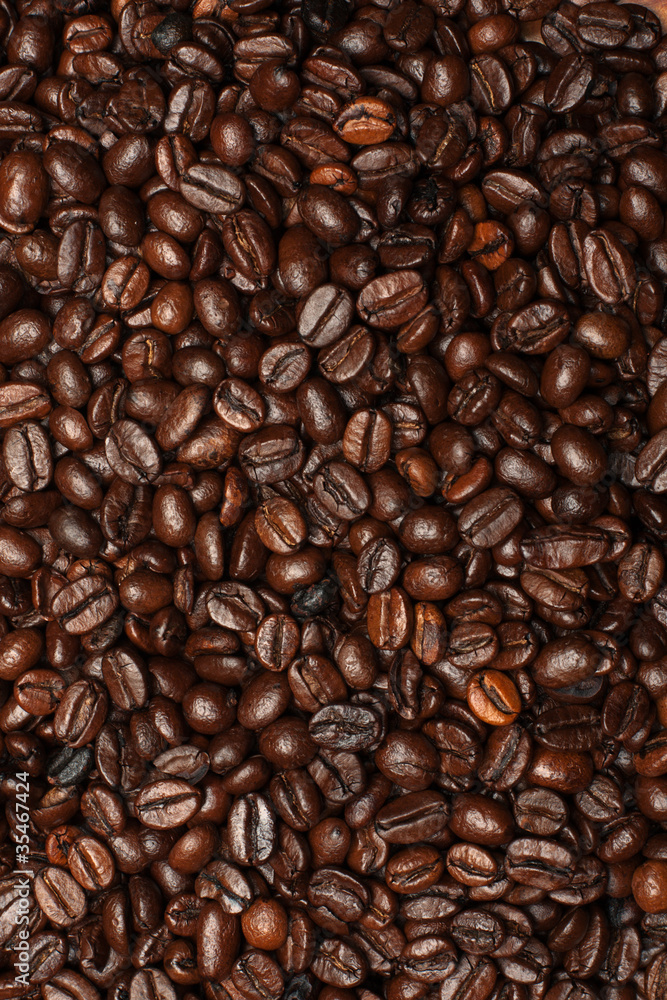 Obraz premium Coffee beans