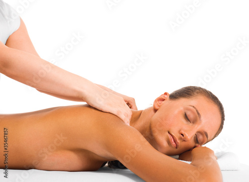 Back massage