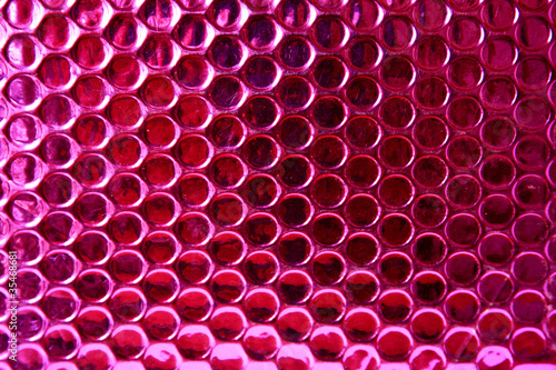Pink Foil Background