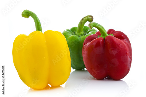 Colorful paprika