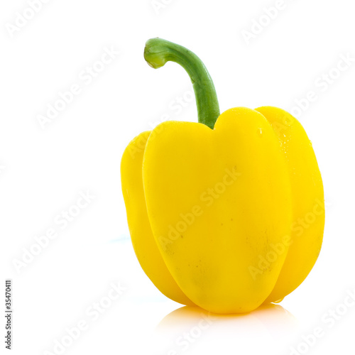 Yellow paprika