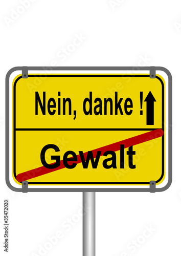 Schild Gewaltprävention