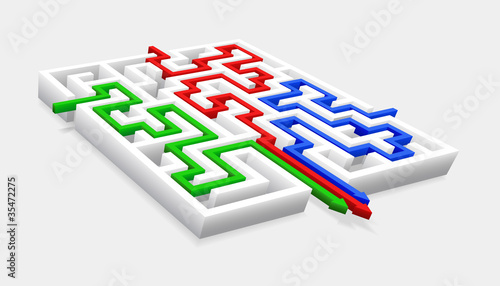 Maze.