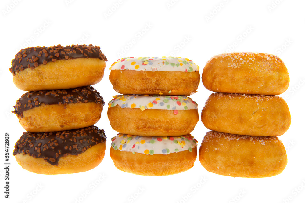 Sugary sweet donuts