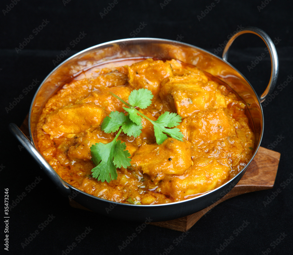Indian Chicken Dansak Curry Indian Chicken Dansak Curry