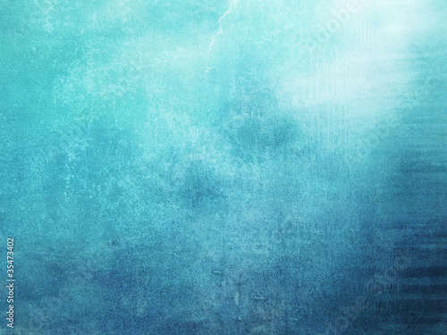Fotografie blue wall - texture background