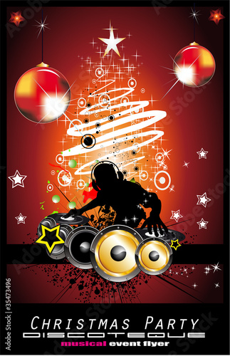 Christmas Party Flyer