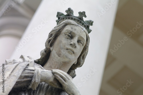 Posąg Maryi