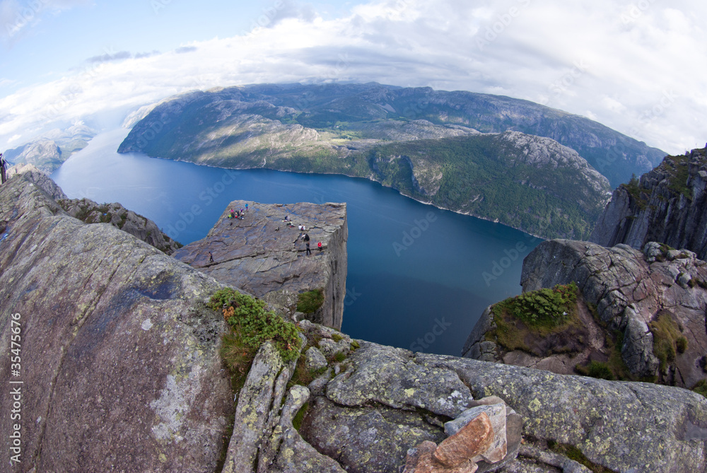 fjord landskape in Norway