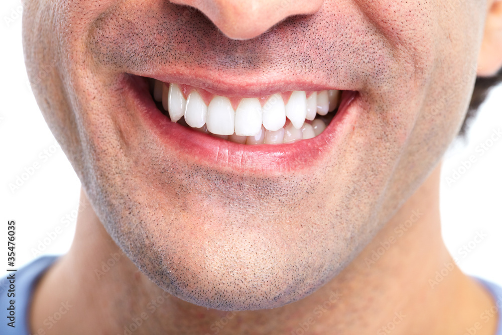 Teeth. Teeth.