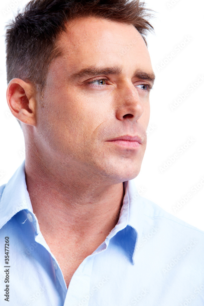 Fototapeta premium Man.