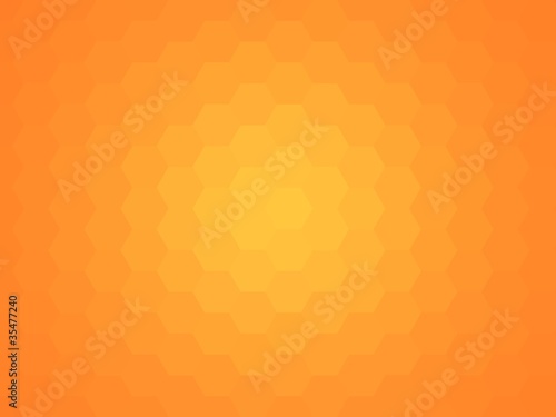 Honeycomb background.