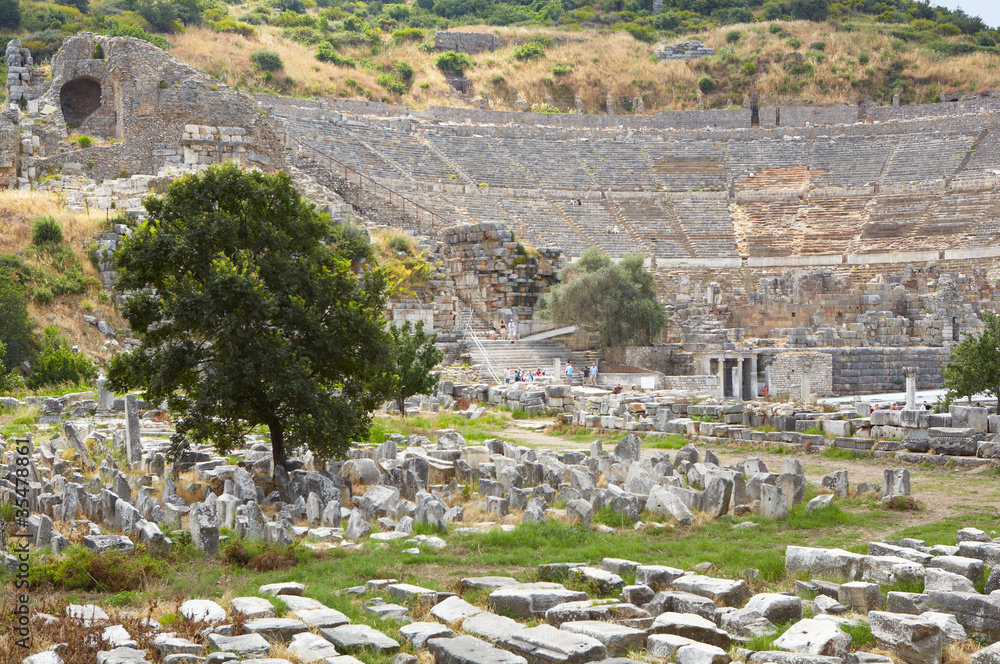Obraz premium Ephesus in Turkey