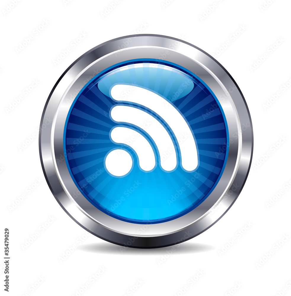 Signal connection Internet button Icon Signal connection Internet button Icon